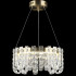 Подвесная люстра Reluce 02601-0.4-80W LED COP+CH Подвесная люстра Reluce 02601-0.4-80W LED COP+CH