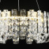 Подвесная люстра Reluce 02601-0.4-80W LED COP+CH Подвесная люстра Reluce 02601-0.4-80W LED COP+CH