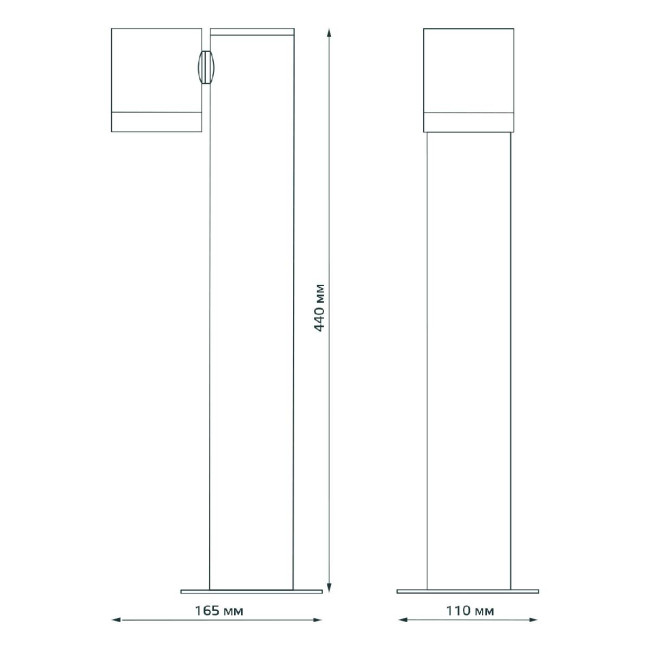Уличный светильник Gauss Sonata GD156