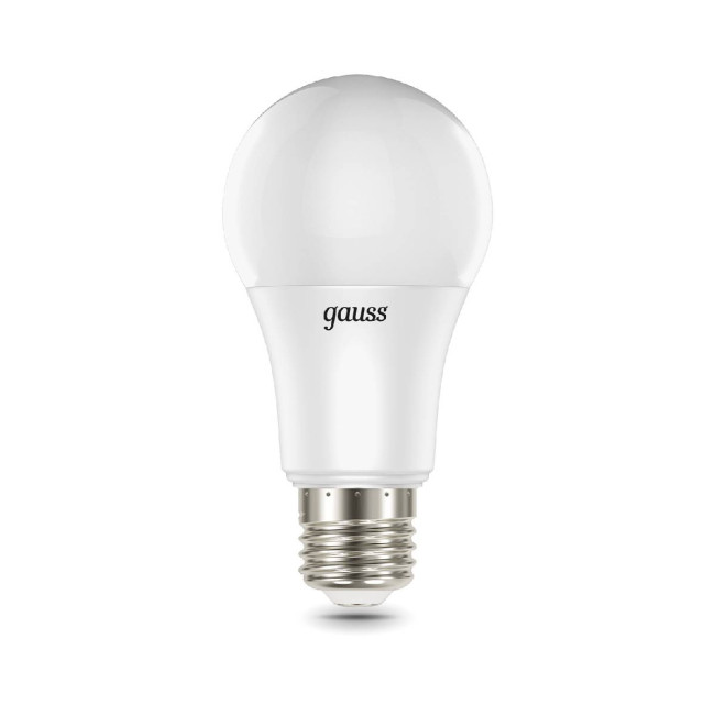 Лампа светодиодная диммируемая Gauss E27 10W 3000-6500K матовая 102102410 Лампа светодиодная диммируемая Gauss E27 10W 3000-6500K матовая 102102410