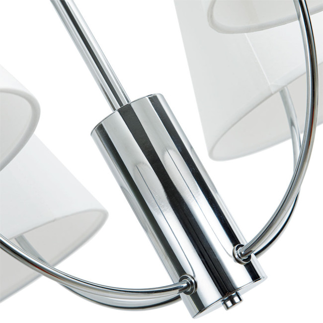 Подвесная люстра Arte Lamp Rondo A4086LM-4CC Подвесная люстра Arte Lamp Rondo A4086LM-4CC