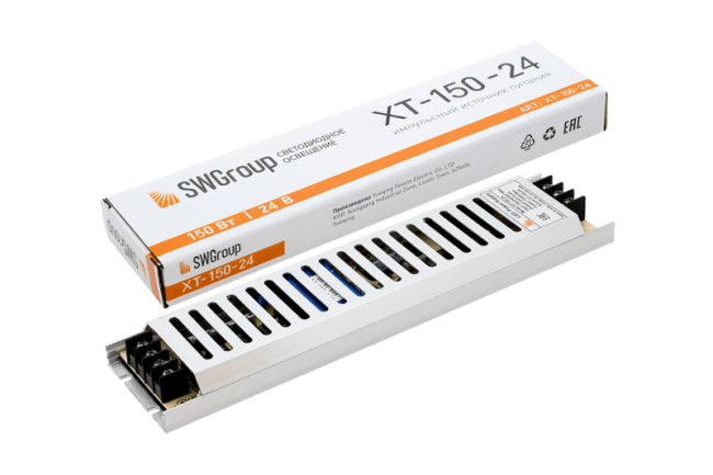 Блок питания SWG XT-150-24 003066 Блок питания SWG XT-150-24 003066