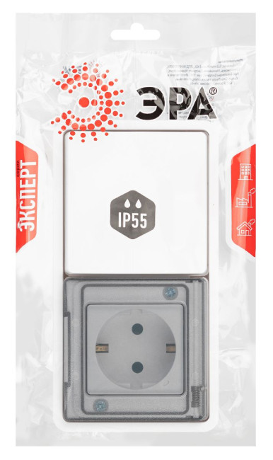 Блок розетка с выключателем Эра 11-7521-01 Б0063261 Блок розетка с выключателем Эра 11-7521-01 Б0063261