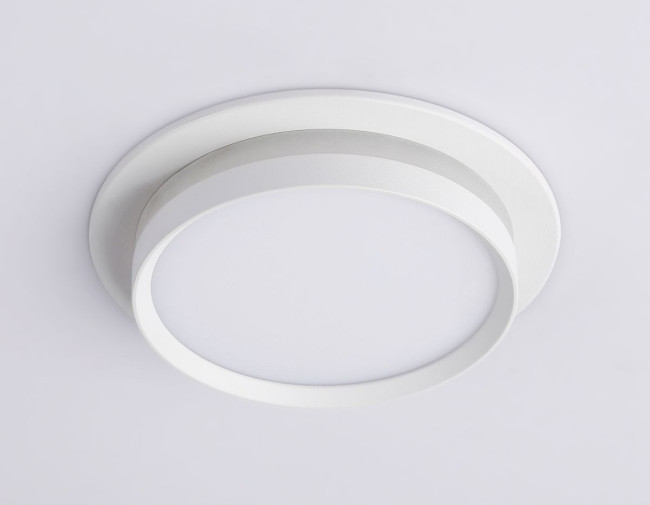 Встраиваемый светильник Ambrella Light Techno spot GX53 Acrylic tech TN5214