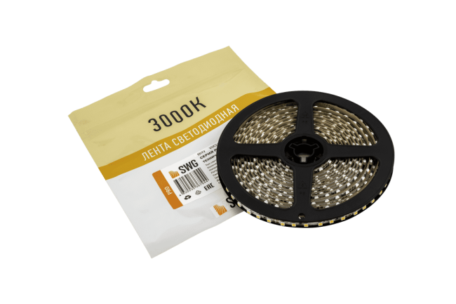 Светодиодная лента SWG SWG3PT120-24-9.6-WW 005669 Светодиодная лента SWG SWG3PT120-24-9.6-WW 005669