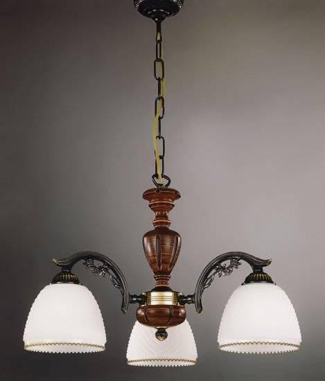 Подвесная люстра Reccagni Angelo L 8611/3 Подвесная люстра Reccagni Angelo L 8611/3