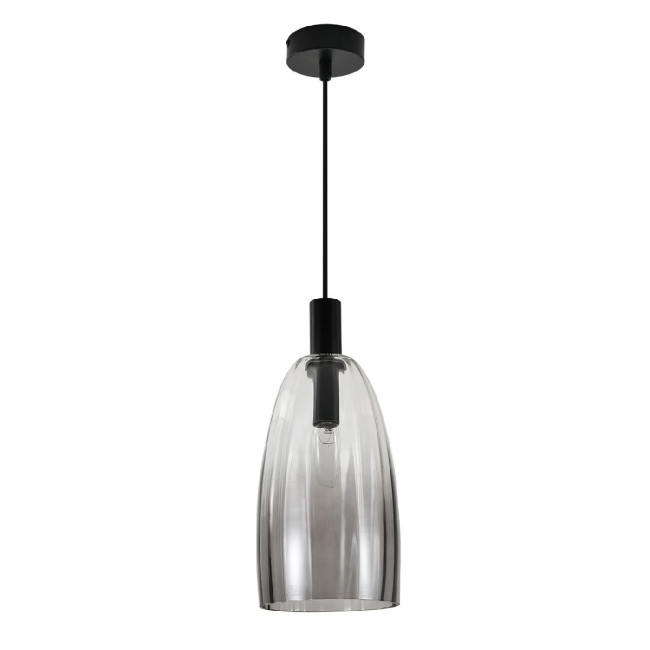 Подвесной светильник Indigo Soave 11047/C/1P Smoke V000491 Подвесной светильник Indigo Soave 11047/C/1P Smoke V000491