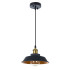 Подвесной светильник Arte Lamp Cappello A7038SP-1BK Подвесной светильник Arte Lamp Cappello A7038SP-1BK