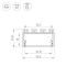 Алюминиевый профиль Arlight PLS-LOCK-H15-3000 ANOD 044843 Алюминиевый профиль Arlight PLS-LOCK-H15-3000 ANOD 044843