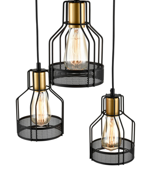 Подвесной светильник Vele Luce Abbis VL6262P03 Подвесной светильник Vele Luce Abbis VL6262P03