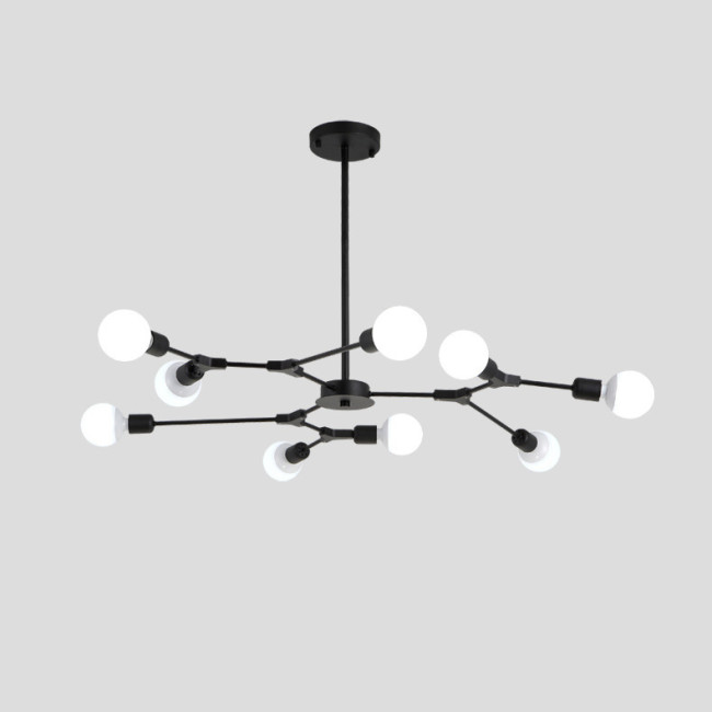 Люстра на штанге ImperiumLoft Late 193583-26 Люстра на штанге ImperiumLoft Late 193583-26