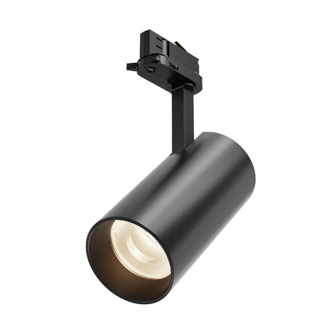 Трековый трехфазный светильник Maytoni Focus Led TR197-3-30WCCT-M-B Трековый трехфазный светильник Maytoni Focus Led TR197-3-30WCCT-M-B