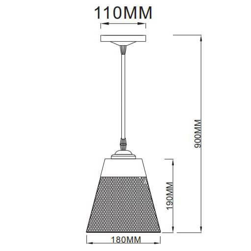 Подвесной светильник Rivoli Helma 9067-201 Б0047519 Подвесной светильник Rivoli Helma 9067-201 Б0047519