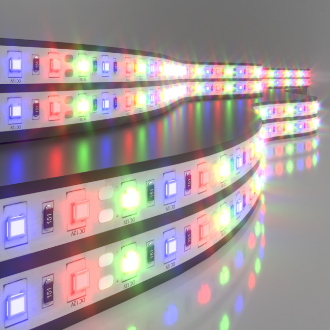 Светодиодная лента Elektrostandard 12V 14,4W 60Led 5050 IP20 RGB, 5м 4690389082122 Светодиодная лента Elektrostandard 12V 14,4W 60Led 5050 IP20 RGB, 5м 4690389082122