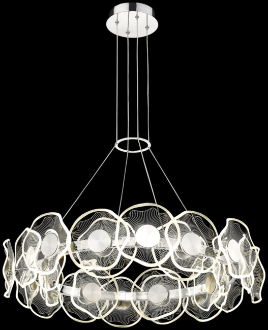 Подвесная люстра Wertmark Helena WE453.24.103 Подвесная люстра Wertmark Helena WE453.24.103