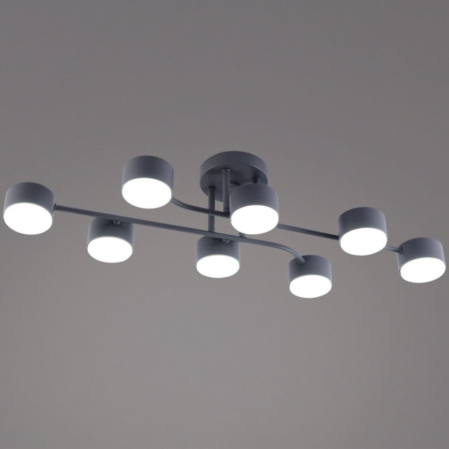 Потолочная люстра Reluce 03722-0.3-08 GREY GX53 Потолочная люстра Reluce 03722-0.3-08 GREY GX53