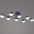 Потолочная люстра Reluce 03722-0.3-08 GREY GX53 Потолочная люстра Reluce 03722-0.3-08 GREY GX53