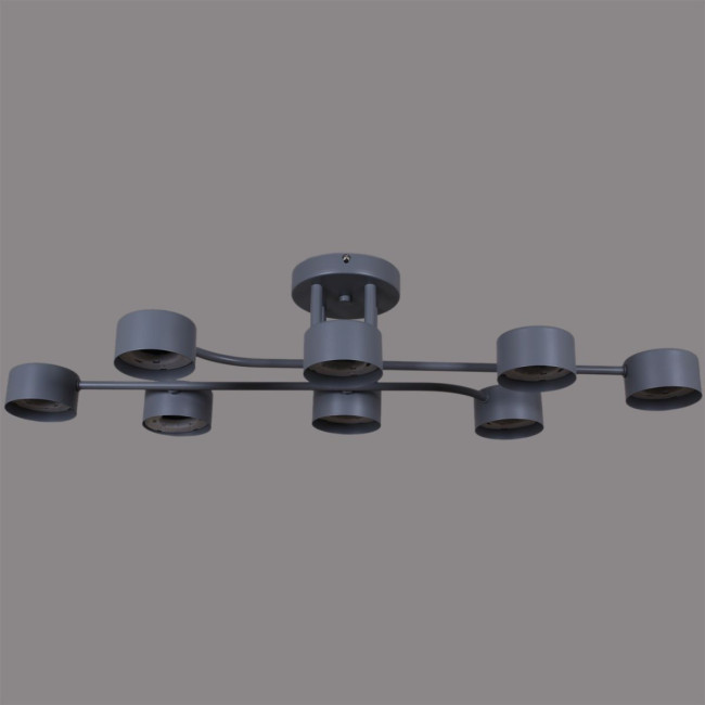 Потолочная люстра Reluce 03722-0.3-08 GREY GX53 Потолочная люстра Reluce 03722-0.3-08 GREY GX53