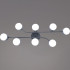 Потолочная люстра Reluce 03722-0.3-08 GREY GX53 Потолочная люстра Reluce 03722-0.3-08 GREY GX53