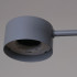 Потолочная люстра Reluce 03722-0.3-08 GREY GX53 Потолочная люстра Reluce 03722-0.3-08 GREY GX53