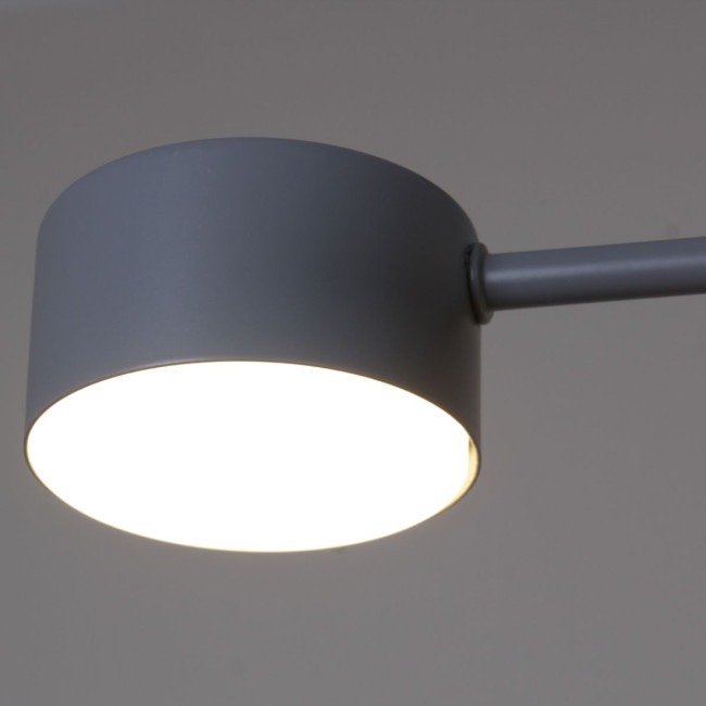 Потолочная люстра Reluce 03722-0.3-08 GREY GX53 Потолочная люстра Reluce 03722-0.3-08 GREY GX53