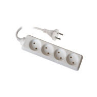 Удлинитель (02866) Uniel 4гн х 5м б/з Standard S-CD4-5 Удлинитель (02866) Uniel 4гн х 5м б/з Standard S-CD4-5