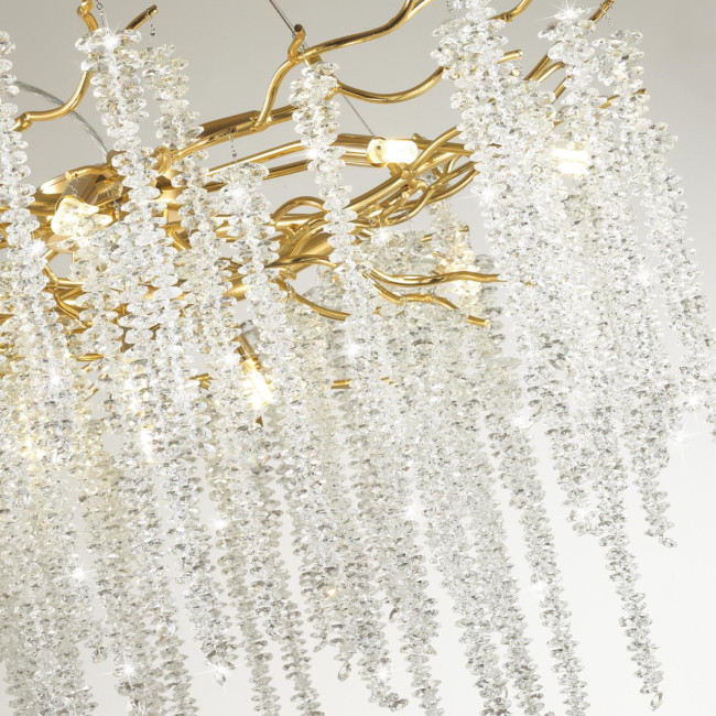 Подвесная люстра Odeon Light Banche 5005/8 Подвесная люстра Odeon Light Banche 5005/8