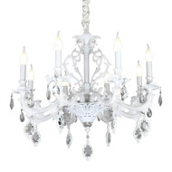 Подвесная люстра Omnilux Senis OML-74713-08 Подвесная люстра Omnilux Senis OML-74713-08