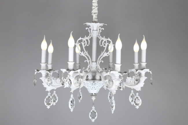 Подвесная люстра Omnilux Senis OML-74713-08 Подвесная люстра Omnilux Senis OML-74713-08