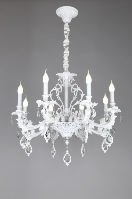 Подвесная люстра Omnilux Senis OML-74713-08 Подвесная люстра Omnilux Senis OML-74713-08