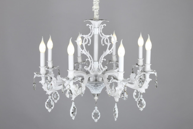 Подвесная люстра Omnilux Senis OML-74713-08 Подвесная люстра Omnilux Senis OML-74713-08