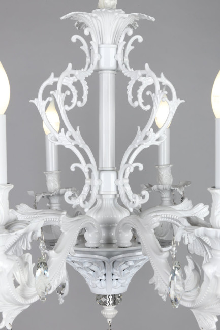 Подвесная люстра Omnilux Senis OML-74713-08 Подвесная люстра Omnilux Senis OML-74713-08