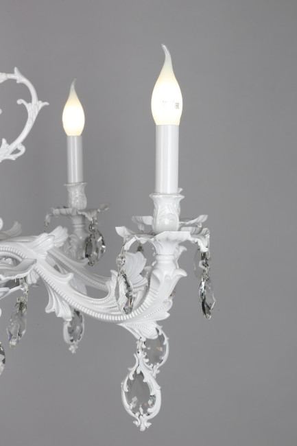 Подвесная люстра Omnilux Senis OML-74713-08 Подвесная люстра Omnilux Senis OML-74713-08