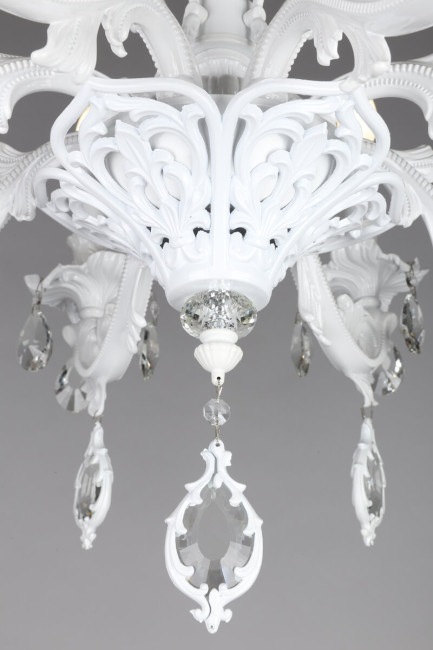 Подвесная люстра Omnilux Senis OML-74713-08 Подвесная люстра Omnilux Senis OML-74713-08