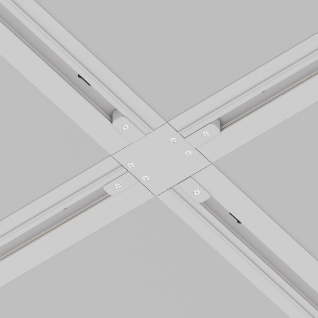 Коннектор X-образный Maytoni Accessories for tracks TRA002CX-11W