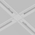 Коннектор X-образный Maytoni Accessories for tracks TRA002CX-11W