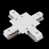 Коннектор X-образный Maytoni Accessories for tracks TRA002CX-11W