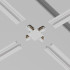 Коннектор X-образный Maytoni Accessories for tracks TRA002CX-11W