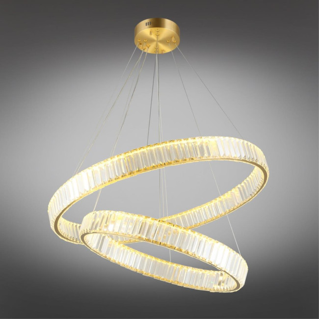 Подвесная светодиодная люстра Aployt Nicoletta APL.026.13.85 Подвесная светодиодная люстра Aployt Nicoletta APL.026.13.85