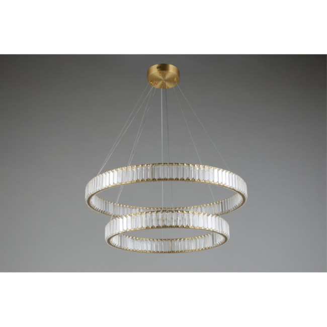 Подвесная светодиодная люстра Aployt Nicoletta APL.026.13.85 Подвесная светодиодная люстра Aployt Nicoletta APL.026.13.85