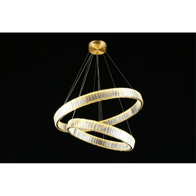 Подвесная светодиодная люстра Aployt Nicoletta APL.026.13.85 Подвесная светодиодная люстра Aployt Nicoletta APL.026.13.85