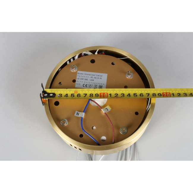 Подвесная светодиодная люстра Aployt Nicoletta APL.026.13.85 Подвесная светодиодная люстра Aployt Nicoletta APL.026.13.85