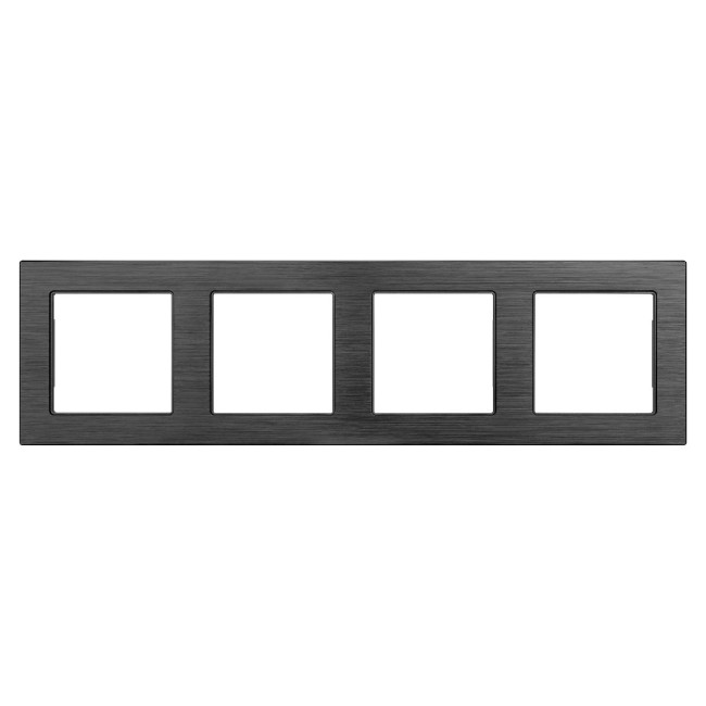 Рамка четырехместная Arlight FRM-PRESTO-ALS-4-BK 043862