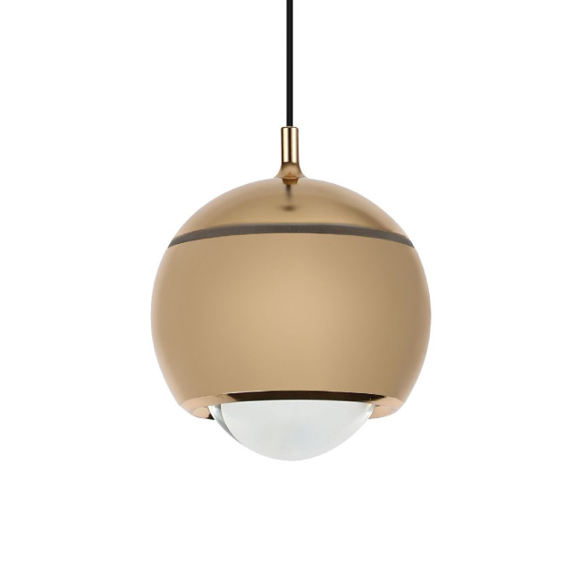 Подвесной светильник LED4U L8753-1GD Подвесной светильник LED4U L8753-1GD