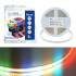 Лента светодиодная 24V Feron LS538, 840*COB, 22W/m, IP20, RGB+2300К+6500K 53337