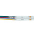 Лента светодиодная 24V Feron LS538, 840*COB, 22W/m, IP20, RGB+2300К+6500K 53337