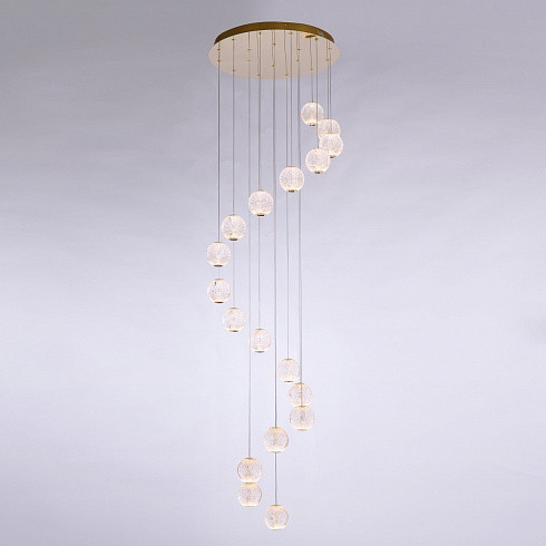 Подвесной светильник MD20001012-18A gold Подвесной светильник MD20001012-18A gold