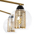 Потолочная люстра Arte Lamp Manchester A7045PL-8BK Потолочная люстра Arte Lamp Manchester A7045PL-8BK