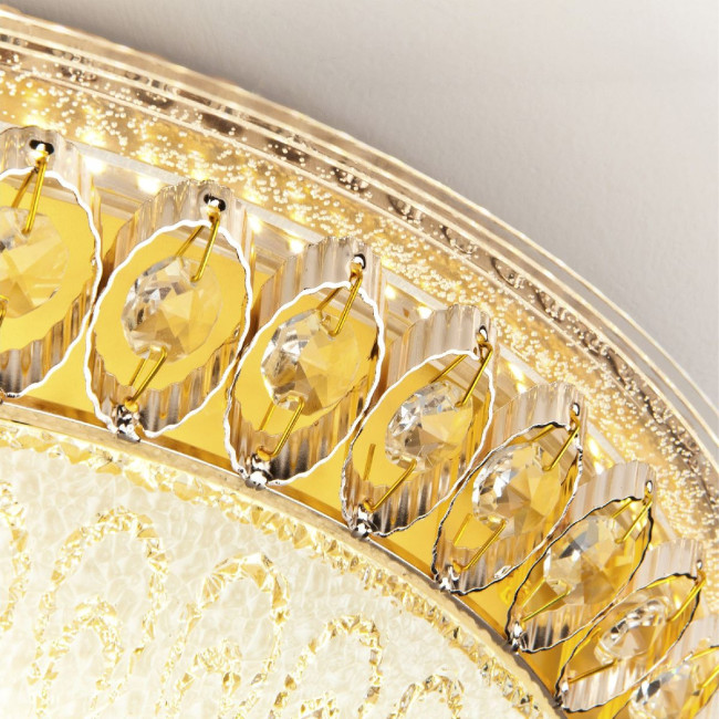 Потолочный светильник LED4U L1109-400 GD Потолочный светильник LED4U L1109-400 GD