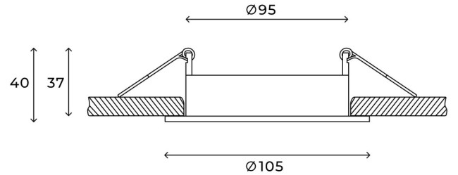 Точечный светильник Hesby Lighting Core HSBL_0229 Точечный светильник Hesby Lighting Core HSBL_0229